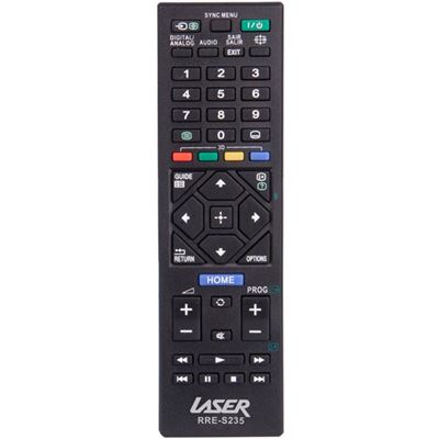 Laser SONY TV REMOTE CONTROL REPLACEMENT (RRE-S235)