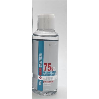 Leader Yurer Gel Instant Hand Sanitizer Gel 100ml, 75% (OYHS-100ML)
