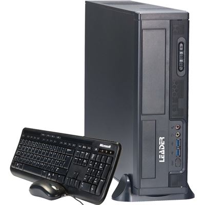 Leader Corporate S19 Slim Desktop, Intel i5-8400, 8GB, 250GB (SS19)