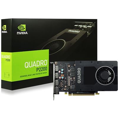 Leadtek nVidia Quadro P2200 PCIe Workstation Card 5GB DDR5 (P2200)