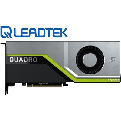 Leadtek nVidia Quadro RTX5000 PCIe Workstation Card 16GB (RTX5000)