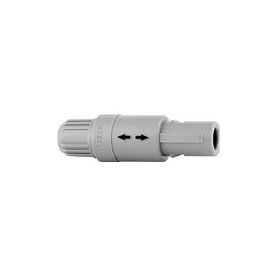 Lemo Redel Plug Peek 8 way Grey (PAG-M08-GLAC65Z)