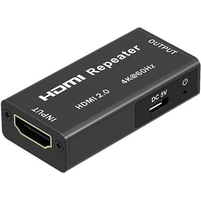 LENKENG HDMI2.0 Repeater Extender. Supports resolution up (LKV168-4K)