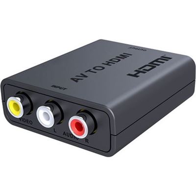 LENKENG RCA to HDMI Converter. Instantly Converts & (LKV3065)