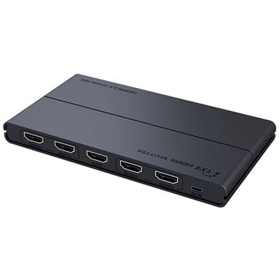 LENKENG 1 in 4 Out HDMI Switch. Supports UHD (LKV314HDR-2.0)