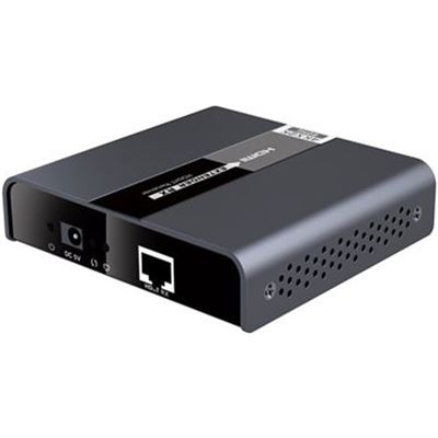 LENKENG HDbitT HDMI 2.0 over IP CAT5/5e/6 Receiver with (LKV393R)