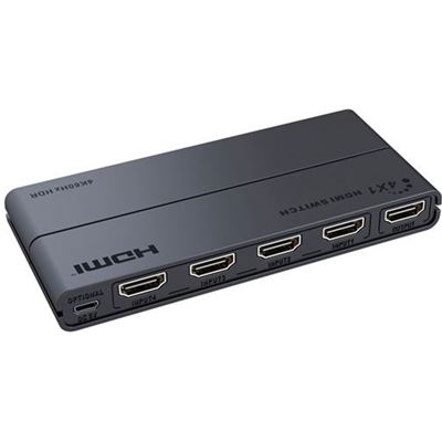 LENKENG 4 in 1 Out HDMI Switch. Supports UHD (LKV401HDR-2.0)