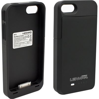 Lenmar iBatteryCase iPhone4/4S Black Protect Case & External (BC4)