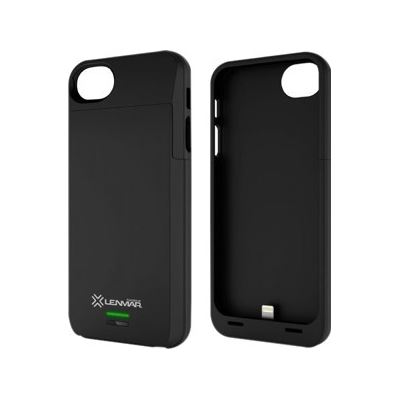 Lenmar Meridian iPhone5 Protect Case & Ext Batt Black (BC5)