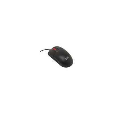 Lenovo 2 Button Optical Wheel Mouse Black USB (40K9200)
