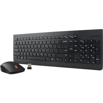 Lenovo ESSENTIAL WIRELESS KEYBOARD AND MOUSE COMBO US (4X30M39458)