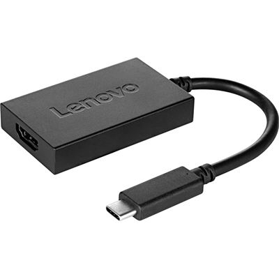 Lenovo USB C to HDMI plus Power Adapter (4X90K86567)