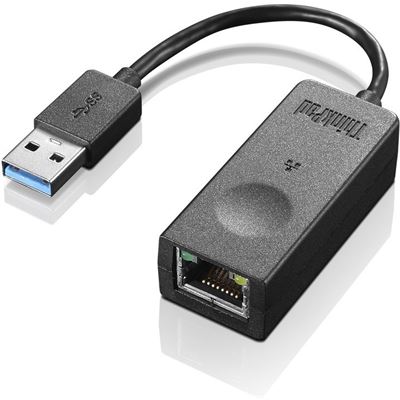Lenovo THINKPAD USB3.0 TO ETHERNET ADAPTER (4X90S91830)