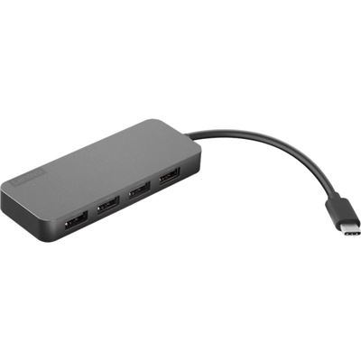 Lenovo USB-C to 4 Port USB-A Hub (4X90X21427)
