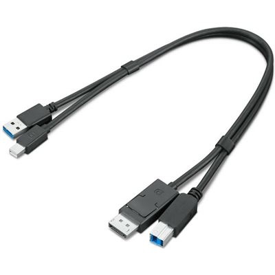 Lenovo THINKSTATION MDP + USB-A 3.0 TO DP + USB (4X91D11453)