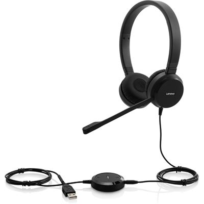 Lenovo PRO WIRED STEREO VOIP HEADSET (4XD0S92991)
