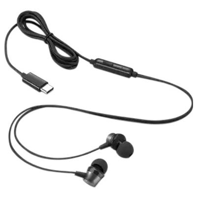 Lenovo USB-C WIRED IN-EAR HEADPHONE (4XD1J77351)