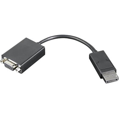 Lenovo DisplayPort to VGA Monitor Cable (57Y4393)