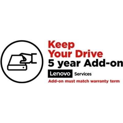 Lenovo TP HALO 5YR KEEP YOUR DRIVE (VIRTUAL) (5PS0K18170)