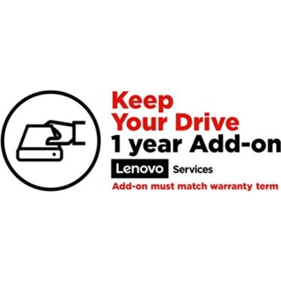 Lenovo SMB MAINSTREAM 1YR KEEP YOUR DRIVE (VIRTUAL) (5PS0T35626)