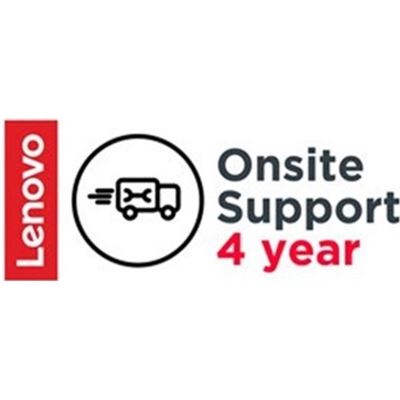 Lenovo TC DT upgrade TO 4 YEAR ONSITE FROM BASE WARRANTY (5WS0D81063)