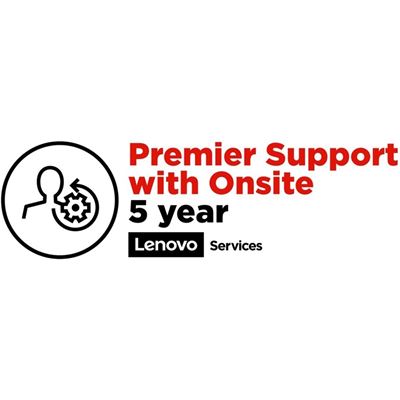 Lenovo THINKSTATION 5YR PREMIER SUPPORT WITH ONSITE NBD (5WS0T36135)
