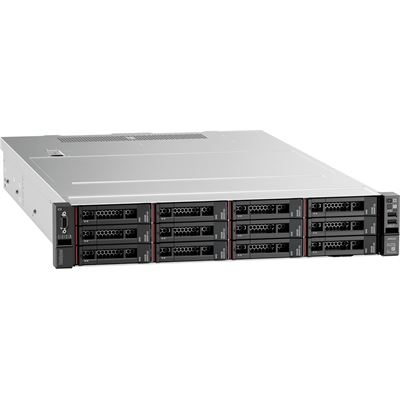 Lenovo ThinkSystem SR550 2U Rackmount Server Silver 4208 (7X04A07LAU)