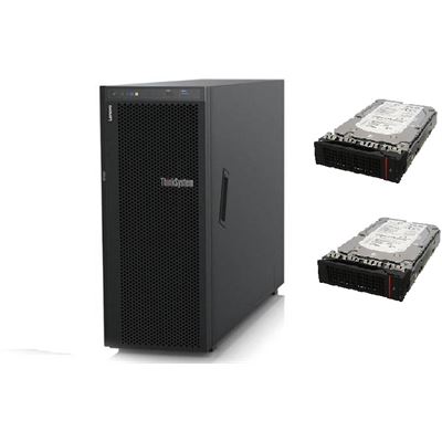 Lenovo ST550 Tower Server Silver 4208 8C 16GB 530 (7X10A0A9AU-2.4TB)