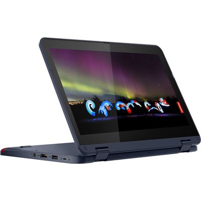 Lenovo 300w Gen3 Edu Laptop 11.6" HD IPS Glossy Touch (82J2000GAU)