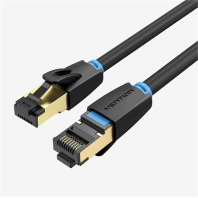 Lenovo Vention Cat.8 SFTP Patch Cable 2M Black Slim Type (IKIBH)