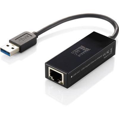 Level One LevelOne USB-0401-V3 USB 3.0 Gigabit Ethernet (USB-0401-V3)