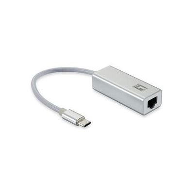 Level One Gigabit USB-C Network Adapter (USB-0402)
