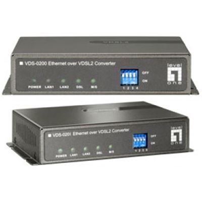 Level One Ethernet over VDSL2 Extender Pair, Pre (VDS-0200-KIT)