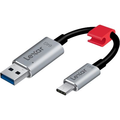 Lexar JumpDrive C20c USB 3.0 (Small Blister) 64GBBAP (LJDC20C-64GBBAP)