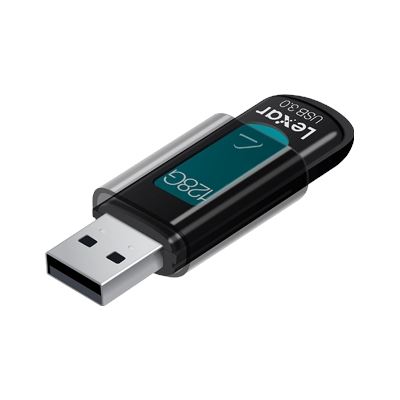 Lexar JumpDrive S57 USB 3.0 (Small Blister) 128ABAP (LJDS57-128ABAP)