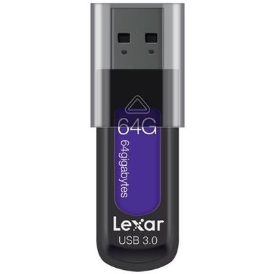 Lexar JumpDrive S57, 64GB USB 3.0 Flash Drive up to (LJDS57-64GABAP)