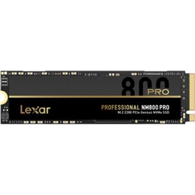 Lexar NM800 Pro 512GB M.2 NVMe Internal SSD PCIe (LNM800P512G-RNNNG)