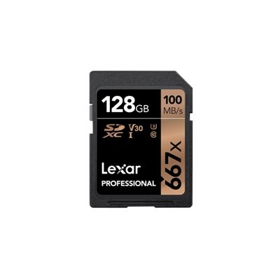 Lexar Professional 667x SDHC/SDXC 128GB (LSD128B667)