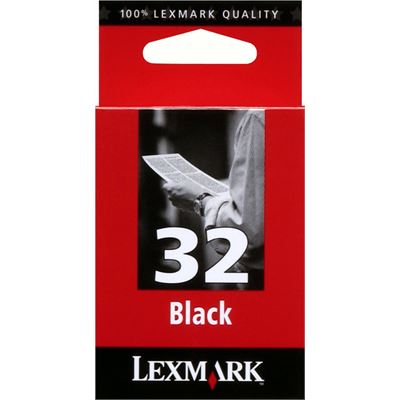Lexmark LXI32 - Lexm #32 Black Ink Cart (18C0032AAN)