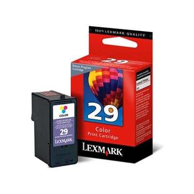 Lexmark #29 Colour Return Program Ink Cartridge. 150 (18C1429A)
