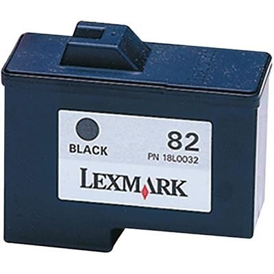 Lexmark #82 (600 pgs) Black High Yield CartridgeLexmark #82 (18L0032)