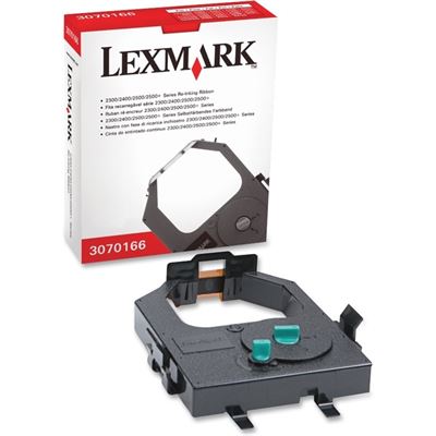 Lexmark 25x Plus Standard Yield Black Re-Inking Ribbon (3070166)