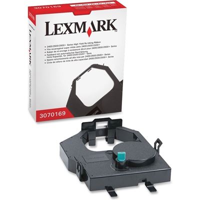 Lexmark 25x Plus High Yield Black Re-Inking Ribbon (3070169)