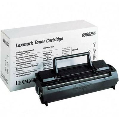 Lexmark Optra E / E+ - Toner Cartridge, 3k Pages max @ 5% (69G8256)