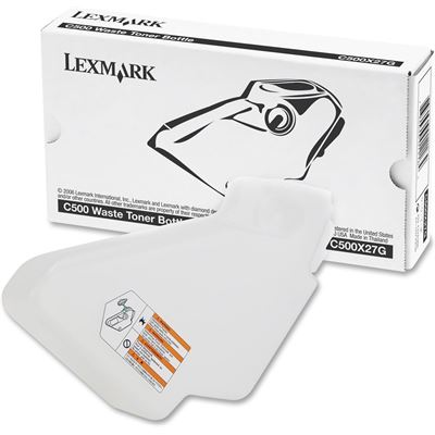 Lexmark C500/X500/X502 Waste Toner Bottle (30,000 Pages) (C500X27G)