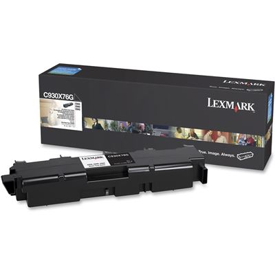 Lexmark C935 WASTE TONER BOTTLE, 30K PAGES (C930X76G)