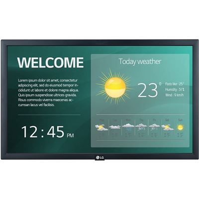 LG SMALL SIGNAGE 21.5in (22SM3G-B.AAU)
