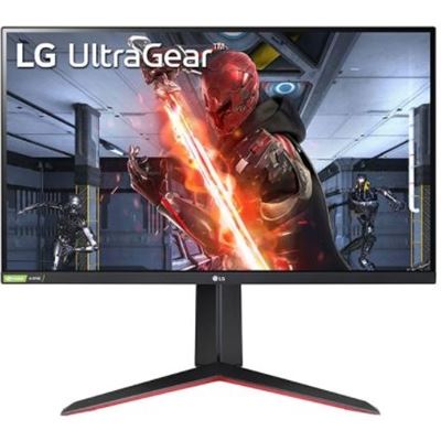 LG UltraGear 27GN650-B 27" Full HD IPS Gaming Monitor  (27GN650-B)