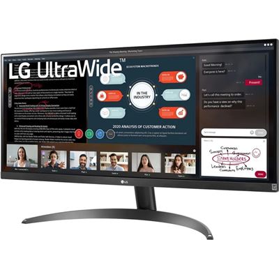 LG 29WP500-B 29" UltraWide Full HD IPS Monitor, 2560x1080 (29WP500-B)