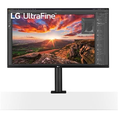 LG 32" (16:9) UHD 4K IPS LED, HDMI(2), DP, USB-C, HDR10 (32UN880-B)